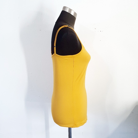 🛑🛑NOT4SALE🛑🛑Maurices Mustard Yellow Tank Top - Picture 3 of 6